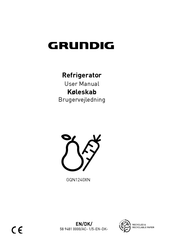Grundig GQN1240XN User Manual