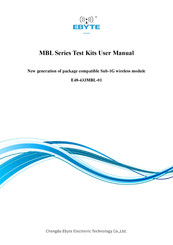 Ebyte MBL Series User Manual