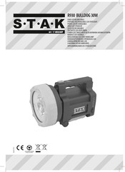 VELAMP STAK R930 BULLDOG 30W Manual