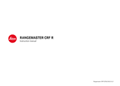 Leica RANGEMASTER CRF R Instruction Manual