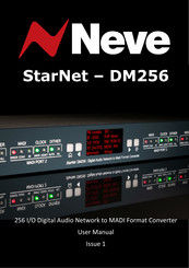Neve StarNet-DM256 User Manual