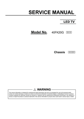 Kivi 40FK20G Service Manual
