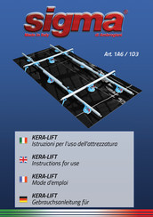Sigma 1D3 Instructions For Use Manual
