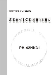 Func PH-42HK31 Service Manual