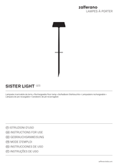 Zafferano Sister Light Manual