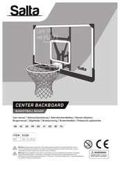 Salta CENTER BACKBOARD User Manual