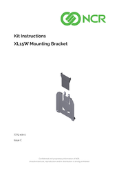 NCR VOYIX 7772-K915 Kit Instructions