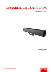 Barco CB3010S User Manual