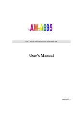 Aewin AW-A695 User Manual
