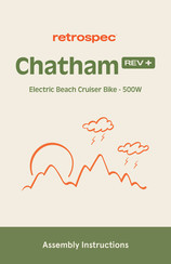 Retrospec Chatham Rev+ Assembly Instructions Manual