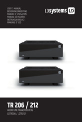 LD TR 206 User Manual