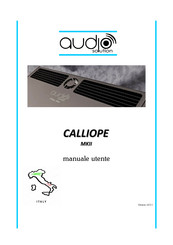Audio Solutions ROBERTO TOGNON QUATTROCENTO User Manual