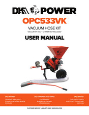 DK2 Power OPC533VK User Manual