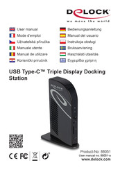 DeLOCK 88051 User Manual