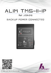 ANEP ALIM TMS-II-IP Manual