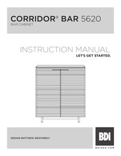 BDI CORRIDOR BAR 5620 Instruction Manual