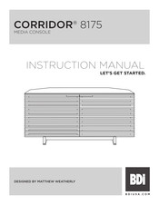BDI Corridor 8175 Instruction Manual
