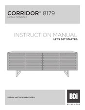BDI CORRIDOR 8179 Instruction Manual