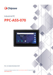 Chipsee CS10600-RK3568-070P Manual