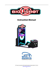 Jet Games BIG SHOT Instruction Manual