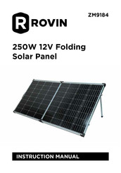 Rovin ZM9184 Instruction Manual