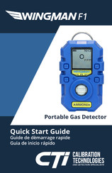 CTI Wingman F1 Quick Start Manual