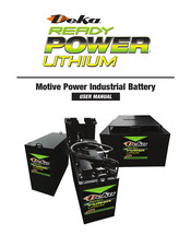 Deka READY POWER LITHIUM User Manual