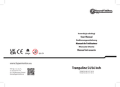 HyperMotion TRAMPOLINE HYP 66 IN User Manual