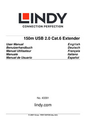 Lindy 43391 User Manual