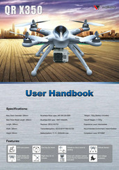 Walkera QR X350 User Handbook Manual