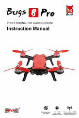 MJX Bugs 8 Pro Instruction Manual