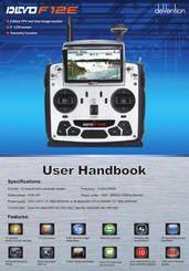 devention DEVO F12E User Handbook Manual