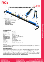 BGS technic 85306 Instruction Manual