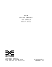 Emulex SC02/A Technical Manual