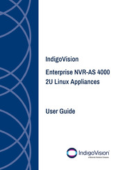 Motorola solutions IndigoVision Enterprise NVR-AS 4000 User Manual