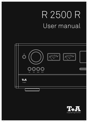 T+A R 2500 R User Manual