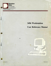 Decision Data 3496 Reference Manual