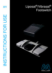 Moller Liposat Instructions For Use Manual