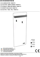 Svedbergs 56413 Manual