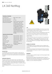 LK 360 NetMag Instruction Manual
