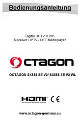 Octagon SX888SEV2WL Manual