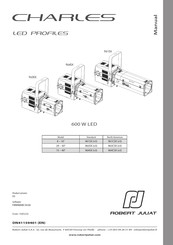 Robert Juliat CHARLES 964SX Manual