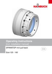 Hainbuch SPANNTOP Operating Instructions Manual
