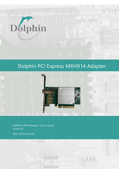 Dolphin PCI Express MXH914 User Manual