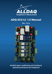 Alldaq ADQ-SCU-LC 1.0 Manual