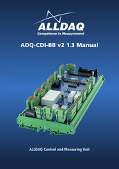 Alldaq ADQ-CDI-BB v2 1.3 Manual