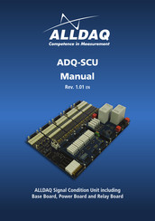 Alldaq ADQ-SCU Manual