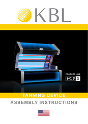 KBL K9S Series Assembly Instructions Manual