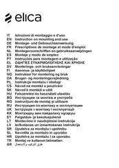 ELICA RULES NAKED/F/60 Instruction On Mounting And Use Manual