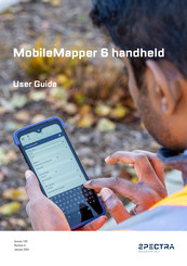 Spectra MobileMapper 6 User Manual